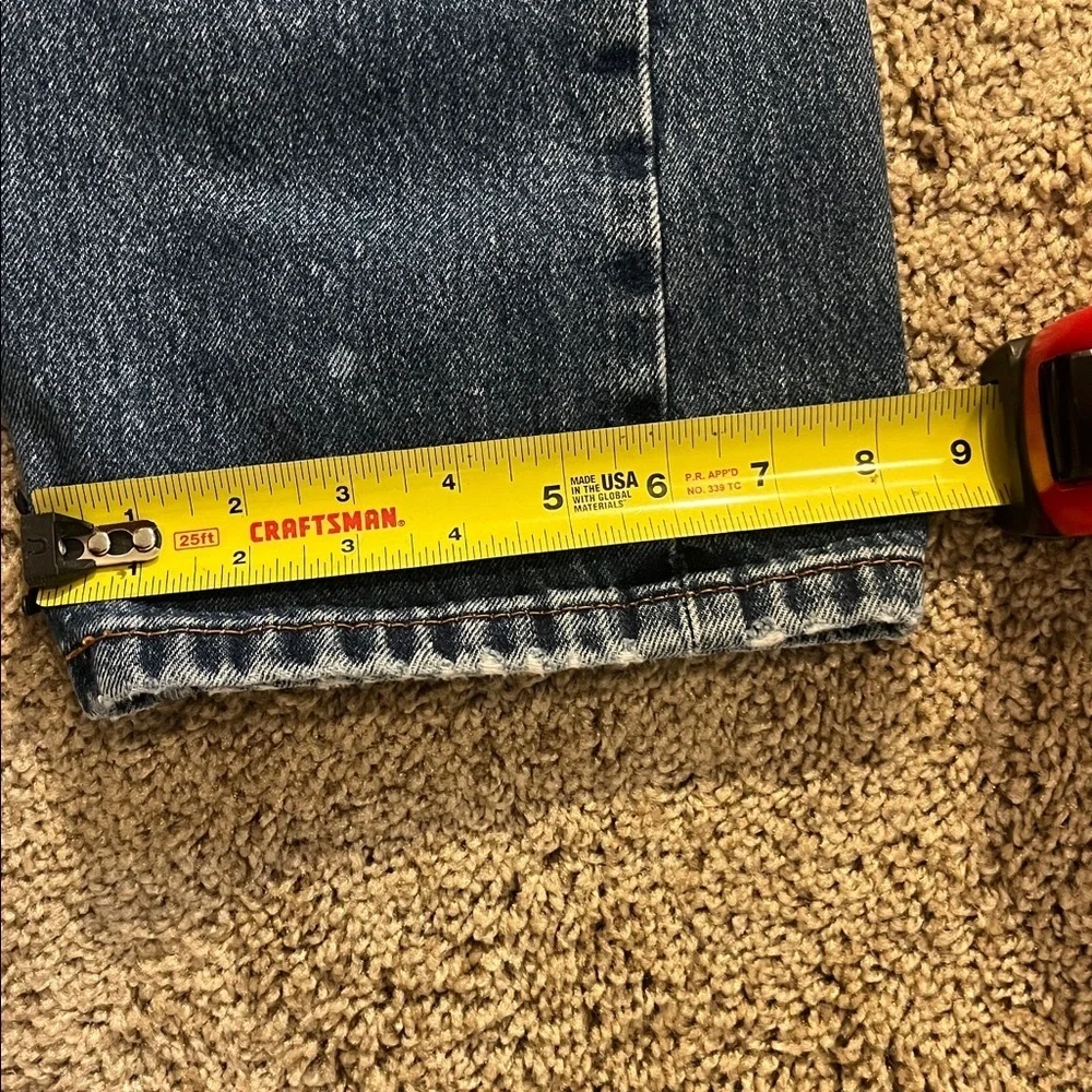 Levi's Men's 505 36x34 straight leg medium wash